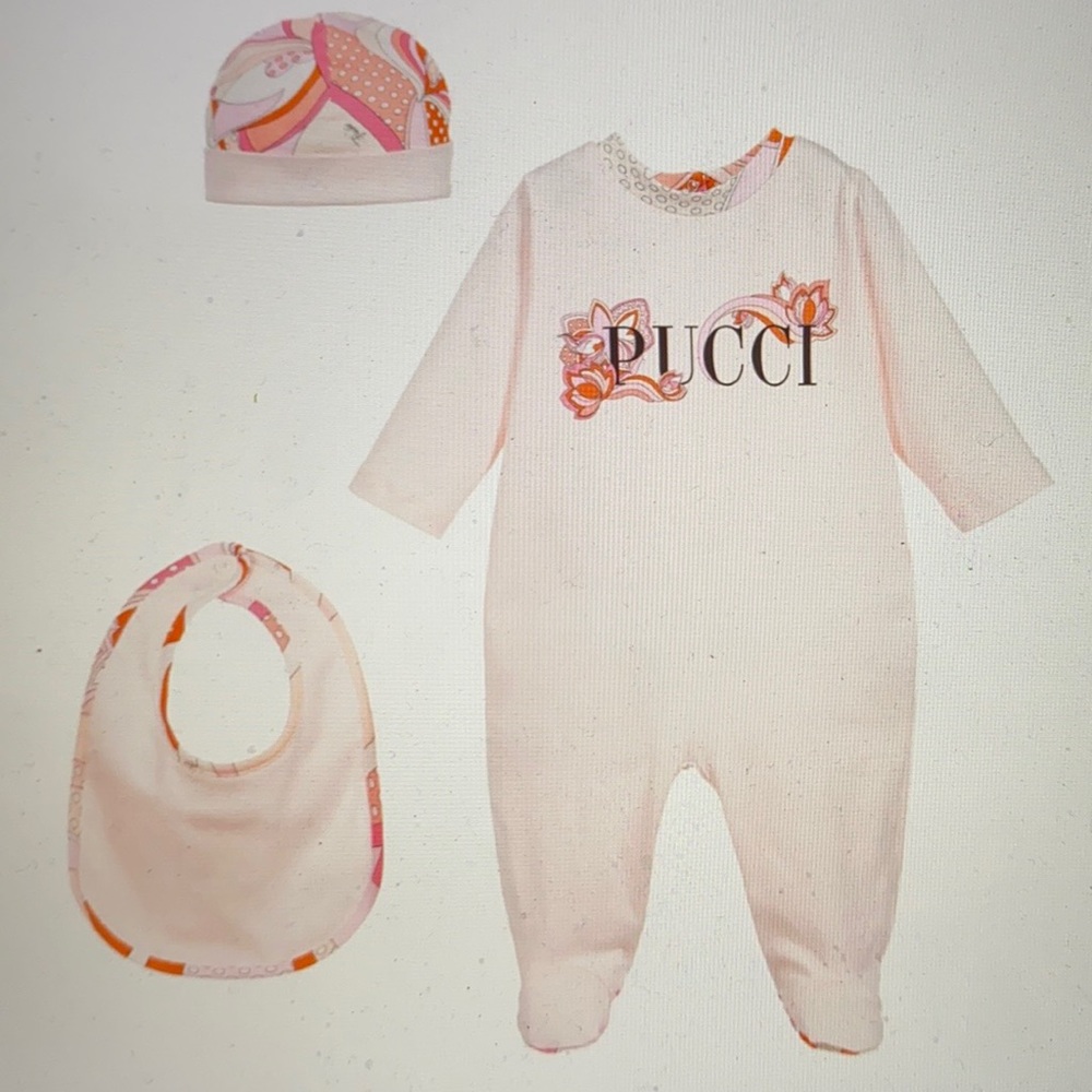 Pucci 3 piece gift set